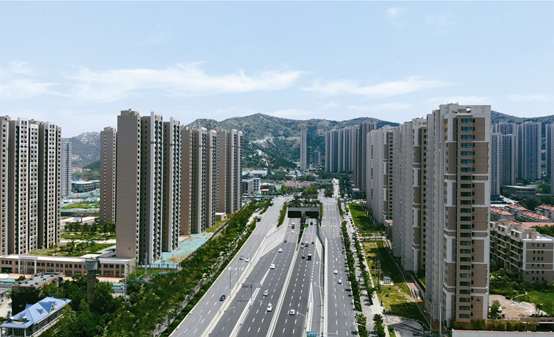 濟南市文莊片區(qū)市政道路工程
