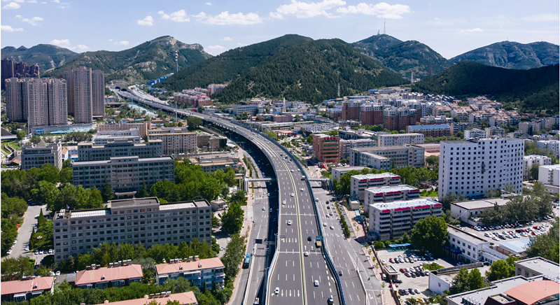 濟南市二環(huán)東路南端地面道路改造工程