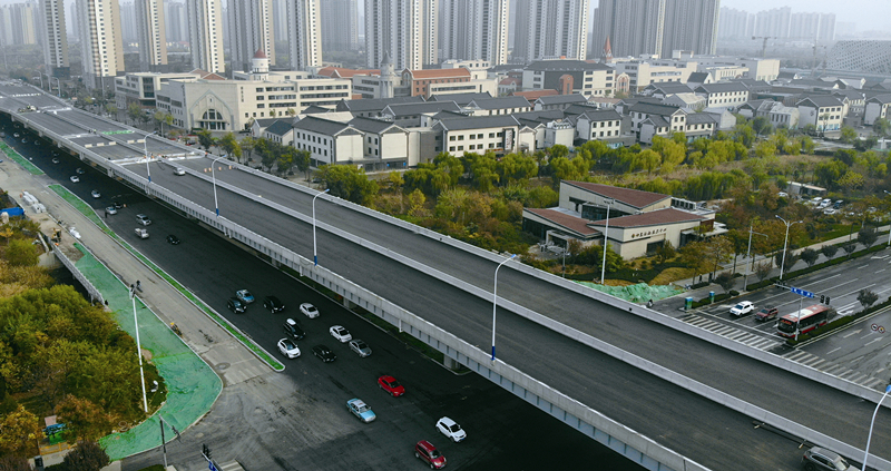 濟南市北園大街快速路西延建設(shè)工程