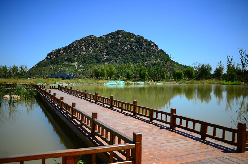 濟南市華山洼生態(tài)修復及功能提升項目景觀綠化
